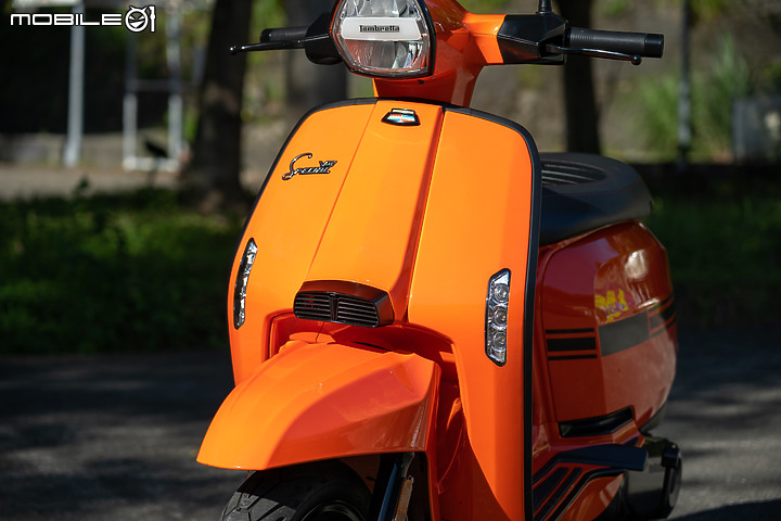 Lambretta V125 Special 試駕 古典美學在動靜間綻放光芒