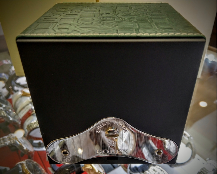 <代友開箱-ROLEX勞力士自動上鍊盒>