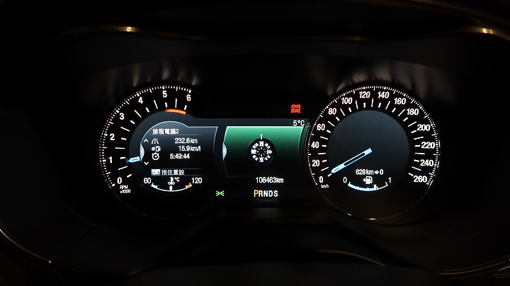 Mondeo MK5 TDCI 1桶油7極點24耐環島