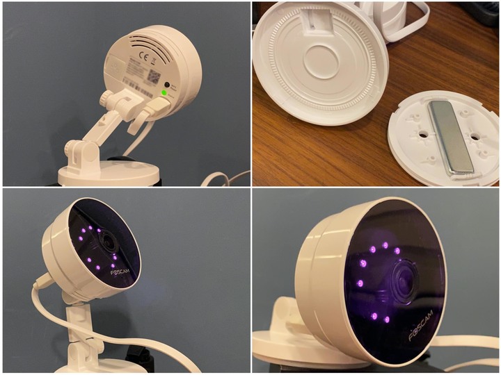 「開箱」Foscam C2M 1080p 雙頻無線網路攝影機