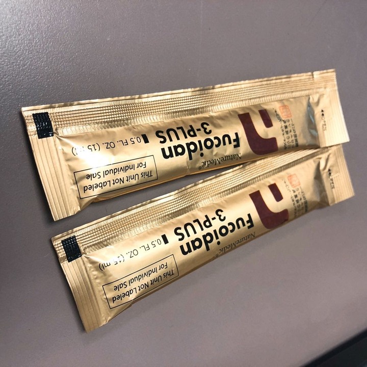 [心得] 改善化療副作用的自然醣褐藻糖膠3-Plus