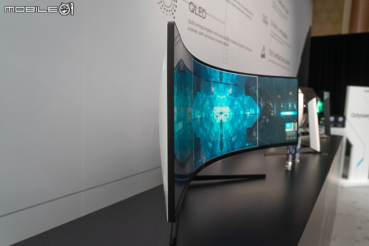 CES2020/三星Odyssey曲面電競螢幕揭曉:240Hz更新率搭1000R曲度!