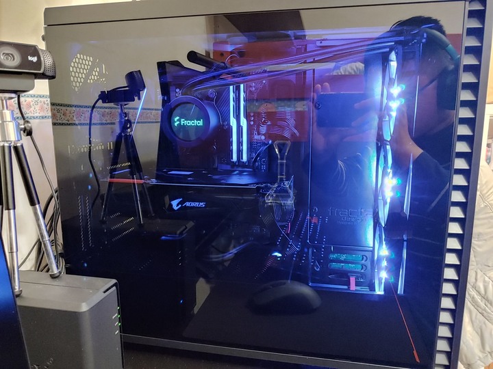 Fractal Design Vector RS開箱