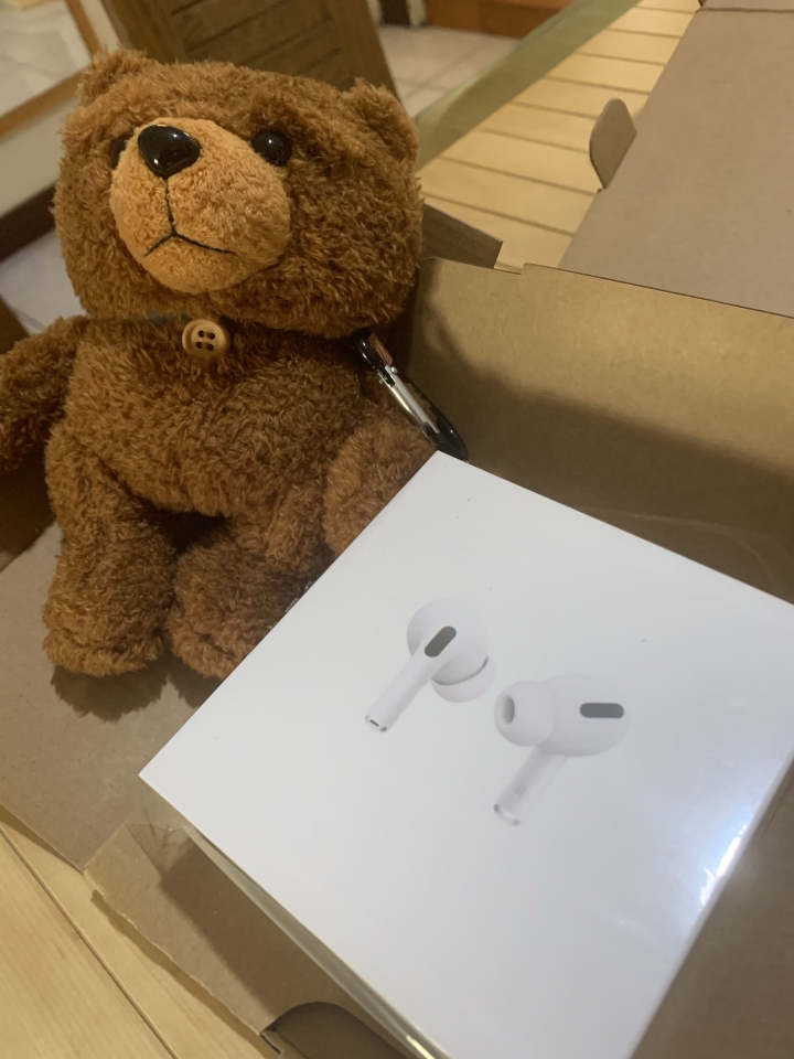AirPods Pro 小開箱！！
