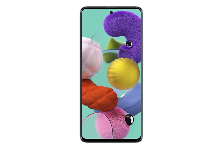 SAMSUNG Galaxy A51 售價NT,990，登入送快充行動電源| 超強4+1鏡頭 懂拍FUN最大