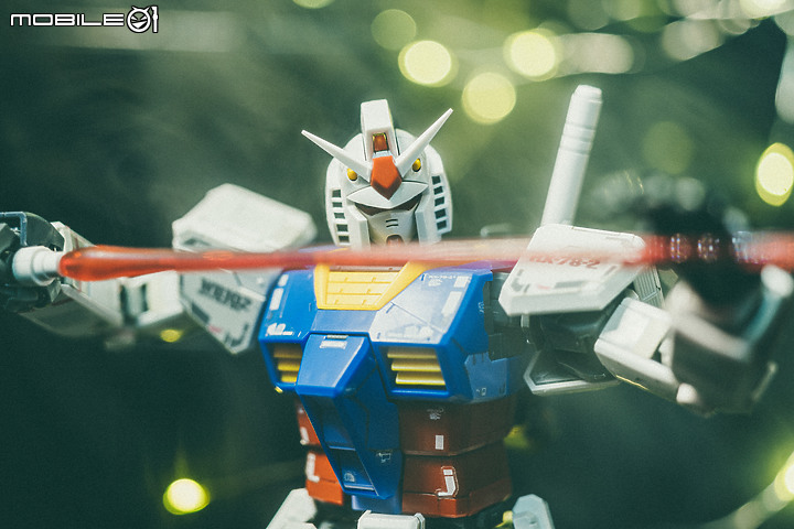 鋼彈 40週年 來組一支MG鋼彈來玩玩 ！MG RX-78-2 GUNDAM Ver.3.0