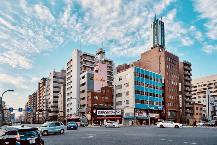 游日本