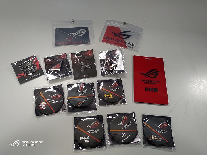 點我看大圖 ROG電競筆電俱樂部介紹及小物贈禮大開箱