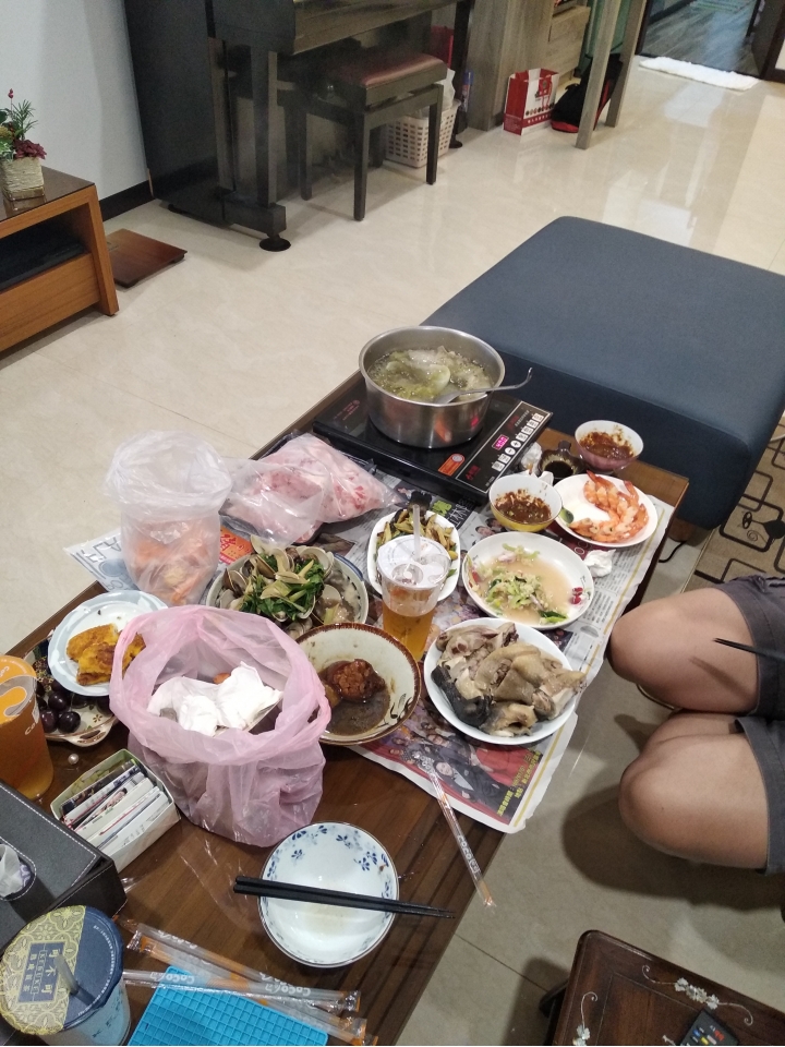 今年不一樣的年夜飯