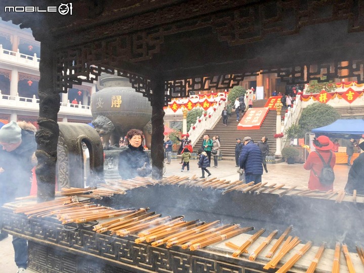 點我看大圖 【2019上海】座落於魔都喧囂中的寧靜「靜安寺」