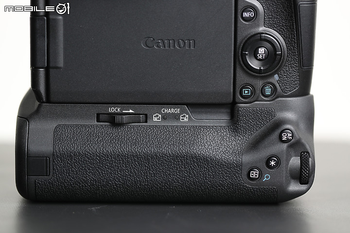 Canon EOS R 電池握把 BG-E22 開箱