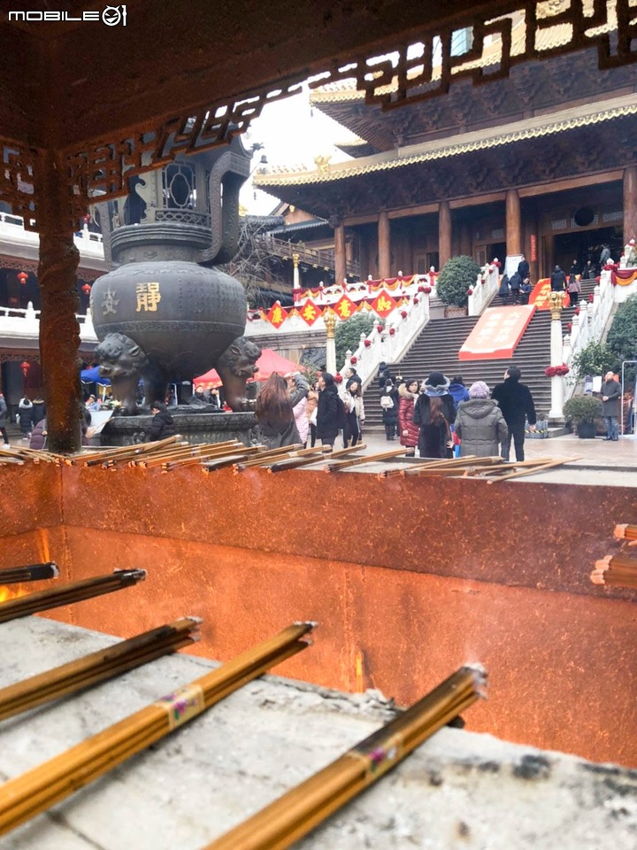 點我看大圖 【2019上海】座落於魔都喧囂中的寧靜「靜安寺」