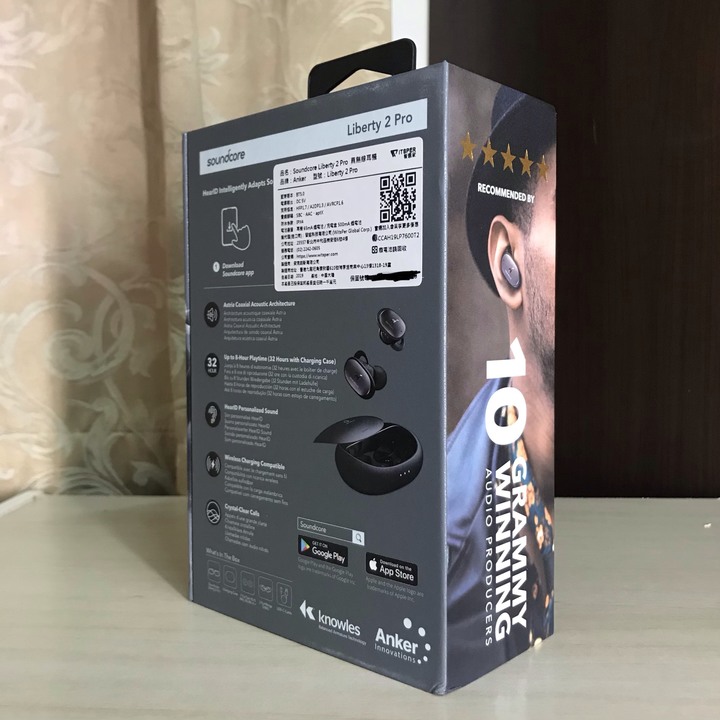 (好讀版) Anker Soundcore Liberty 2 Pro 開箱 & 心得