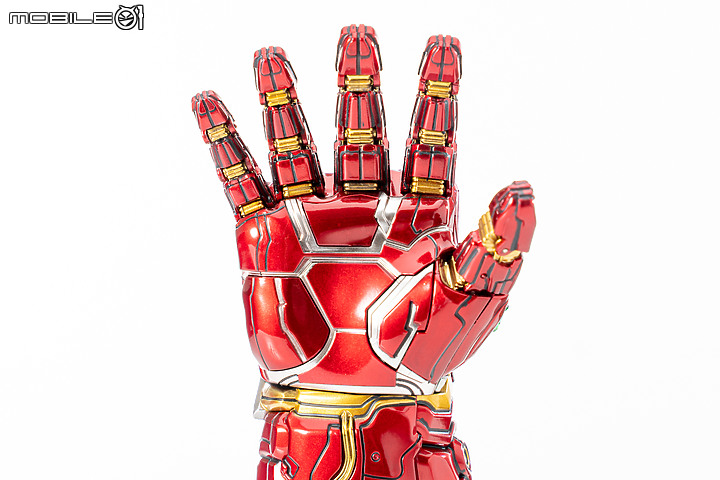 細節驚人！Hot Toys《復仇者聯盟：終局之戰》1/4奈米無限手套開箱