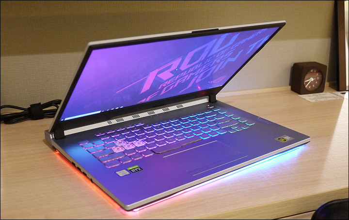 新生活伴侶 - ROG STRIX G 微開箱