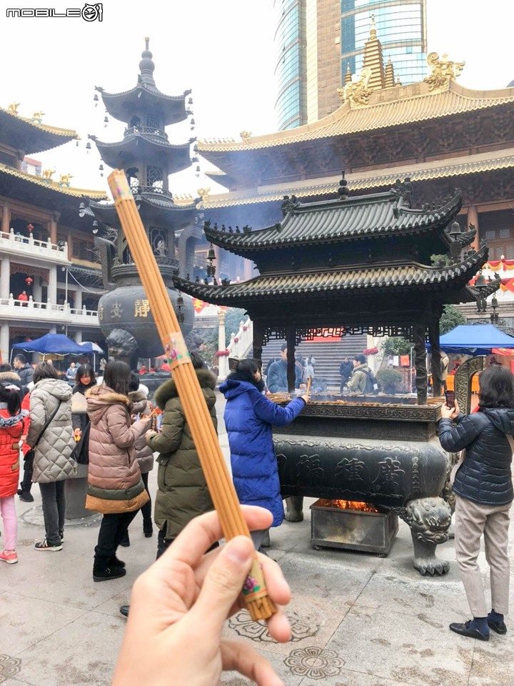 點我看大圖 【2019上海】座落於魔都喧囂中的寧靜「靜安寺」