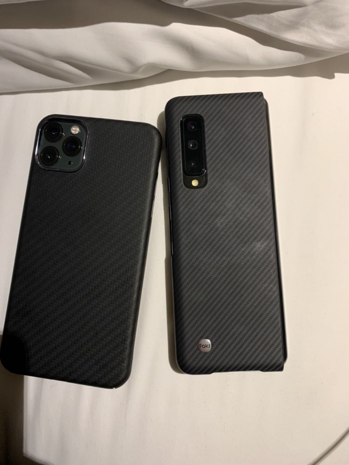 Samsung Galaxy Fold 5G不開箱