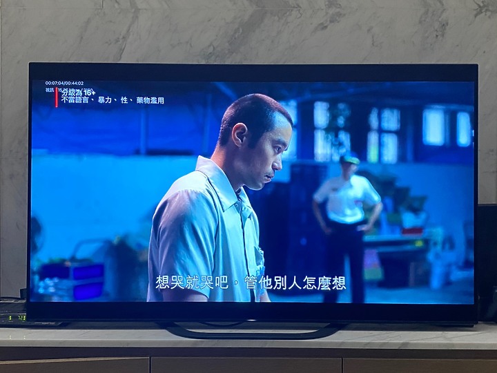看了一定會想買的電視- Sony A8G開箱心得