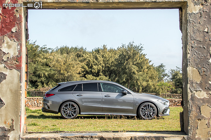 Mercedes-AMG CLA 35 Shooting Brake 試駕 更全方位的熱血獵跑