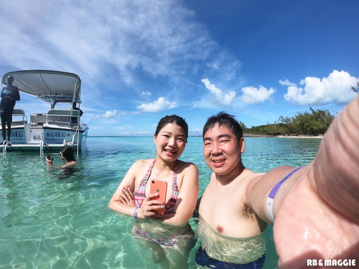 [遊記]蜜月旅行篇章之巴哈馬 豬島 附簽證教學 圖多