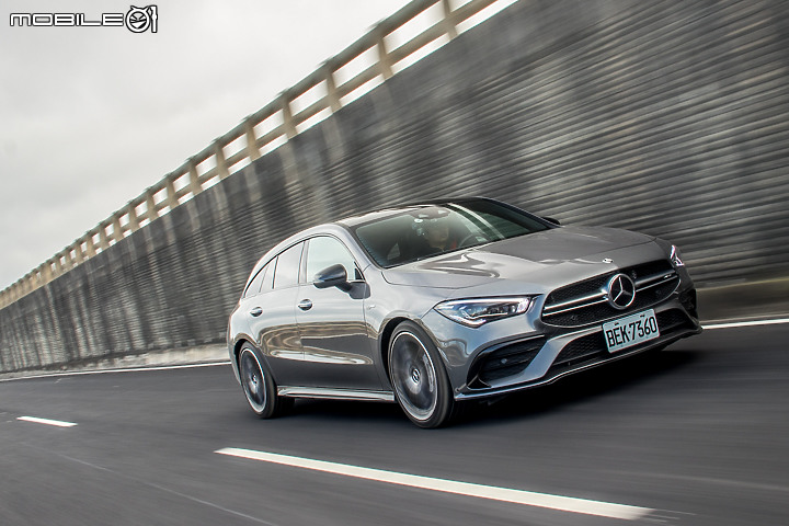 Mercedes-AMG CLA 35 Shooting Brake 試駕 更全方位的熱血獵跑