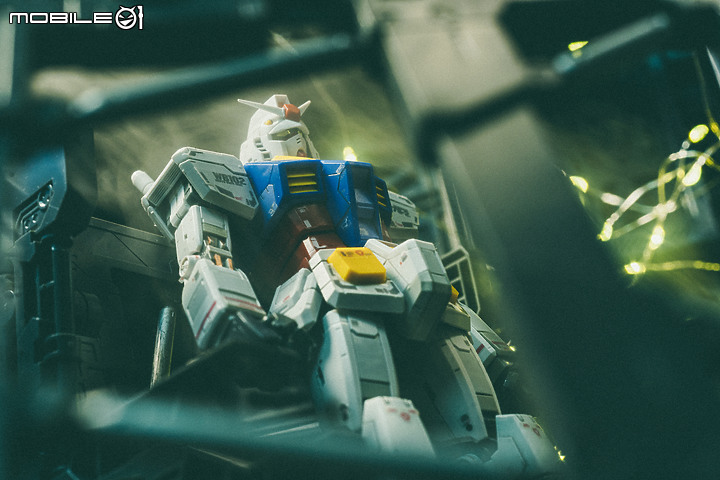 鋼彈 40週年 來組一支MG鋼彈來玩玩 ！MG RX-78-2 GUNDAM Ver.3.0