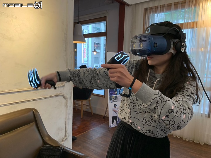 【體驗心得】HTC Vive Cosmos X Mobile01秘境旅行團_輕鬆暢遊虛實空間．一秒給你無限可能