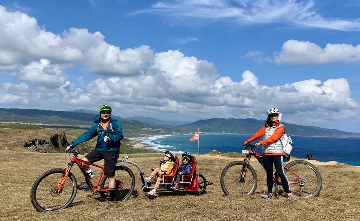 亮亮家的單車日記 - 4+2 門馬羅山三代同堂越野單車趣