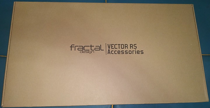 點我看大圖 萬眾矚目Fractal design年度旗艦 Vector RS Dark TG機殼開箱