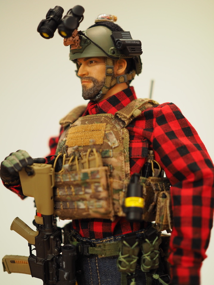 入坑! DAMTOYS 78063 US DEA SRT 1/6 軍事人偶開箱