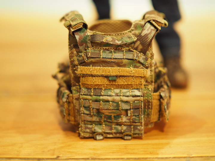 入坑! DAMTOYS 78063 US DEA SRT 1/6 軍事人偶開箱
