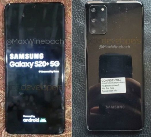 三星Galaxy S20 確認後攝為六筒造型！