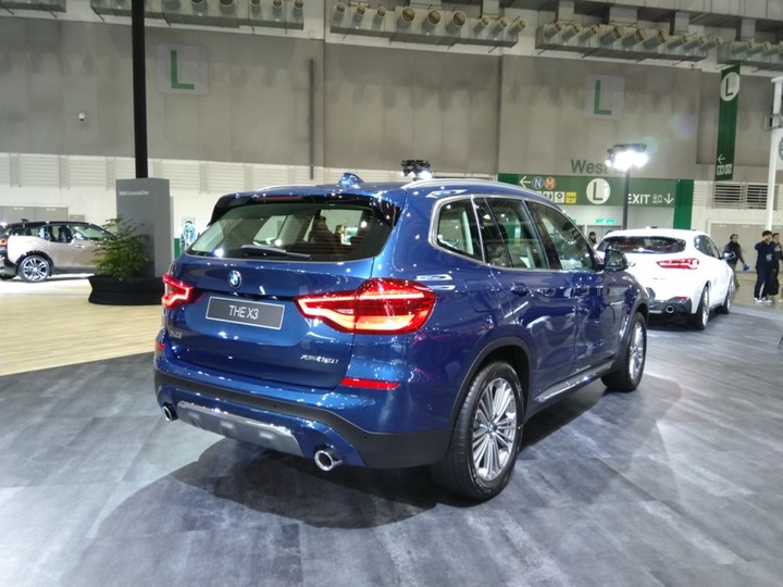 車展看New GLC X3和XC60