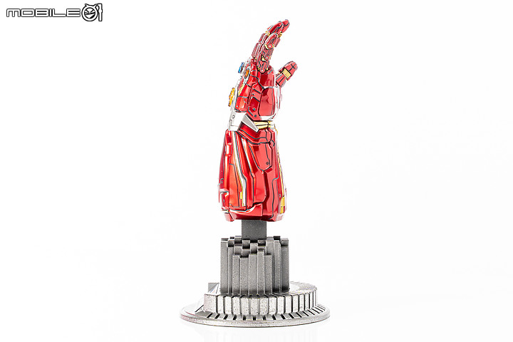 細節驚人！Hot Toys《復仇者聯盟：終局之戰》1/4奈米無限手套開箱