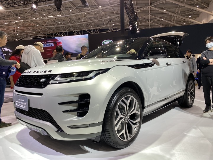 點我看大圖 New Evoque車展賞車照片&心得分享