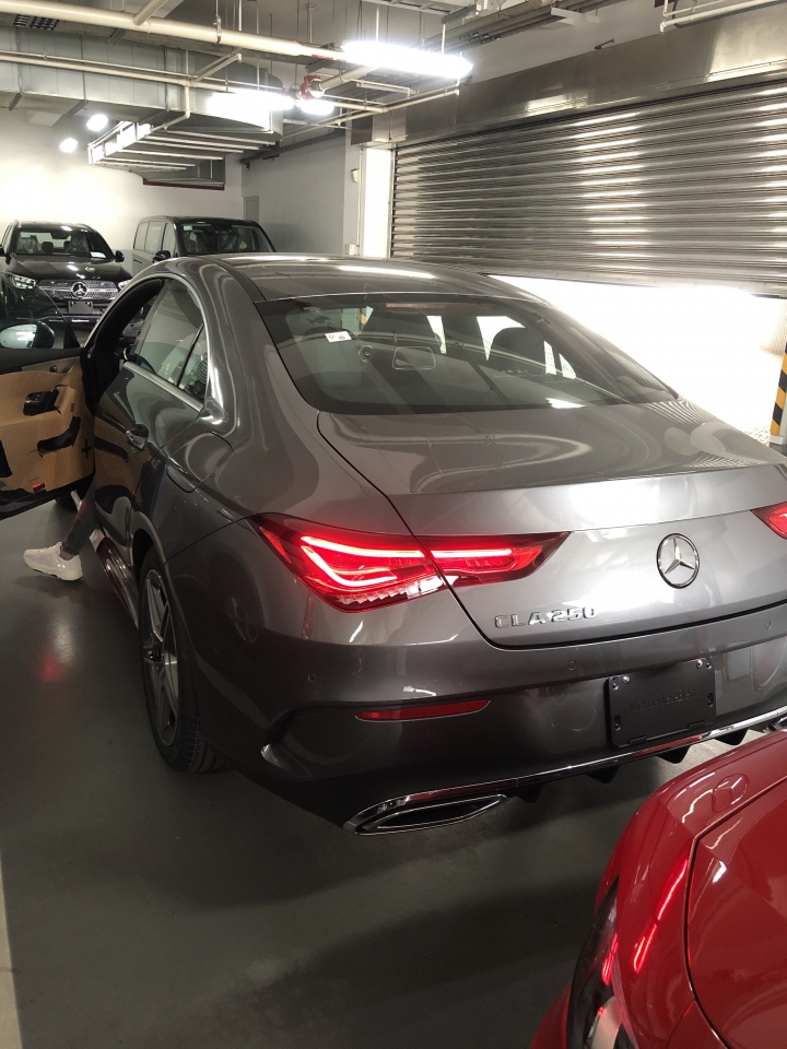CLA250 19/20年式開箱