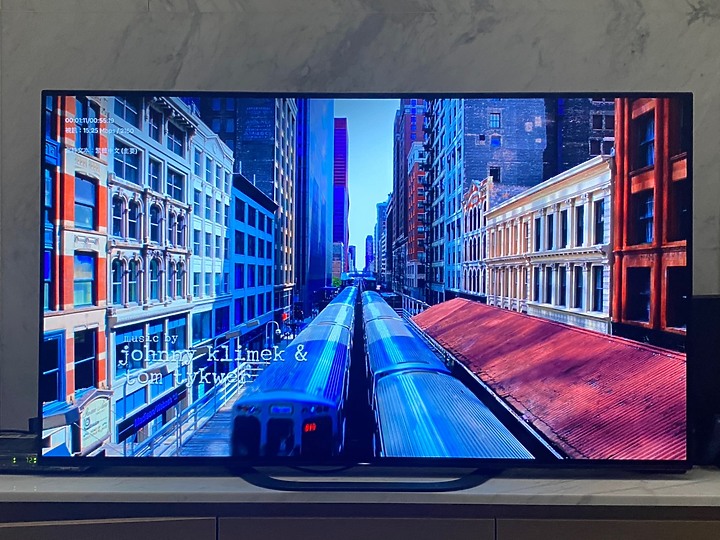看了一定會想買的電視- Sony A8G開箱心得