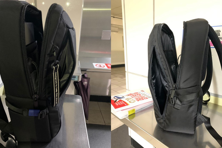車銀優背包入手，Samsonite Red新包開箱