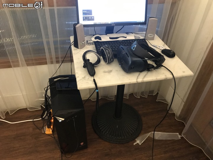 【REaDy PLayER M01】HTC Vive Cosmos X Mobile01秘境旅行團