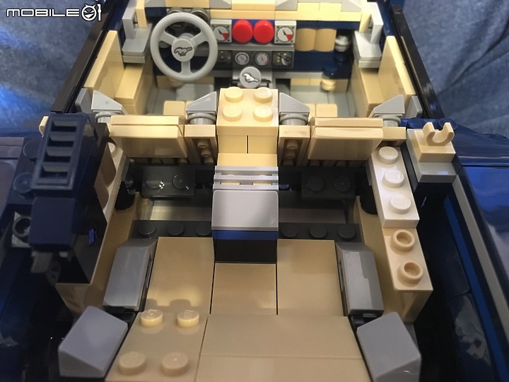 傳奇野馬 LEGO 10265 之GT500 蛇王誕生