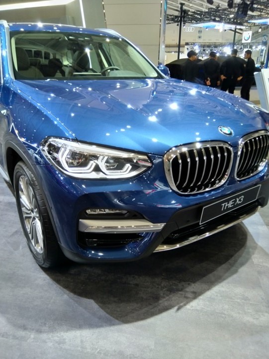 車展看New GLC X3和XC60