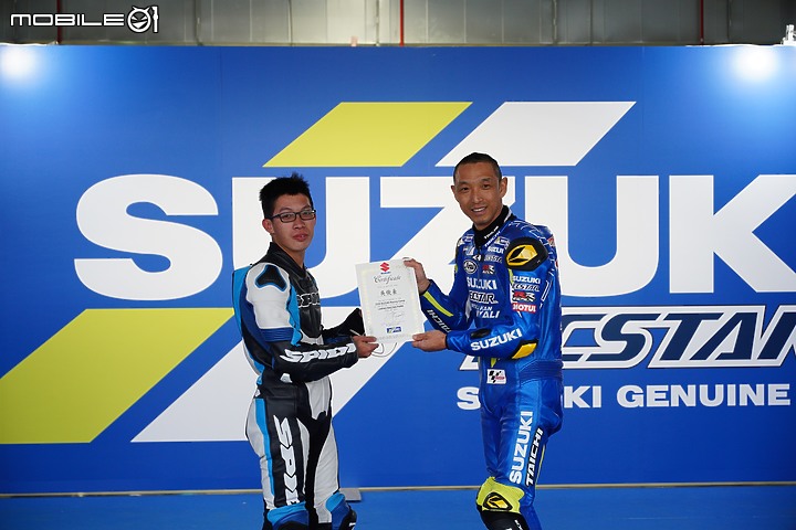 SUZUKI Racing Camp 賽道訓練營 日本GP車手青木宣篤親臨指導