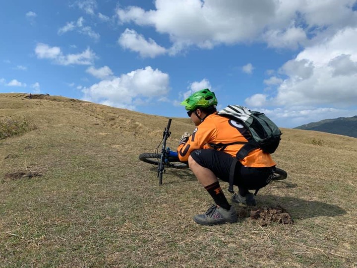 亮亮家的單車日記 - 4+2 門馬羅山三代同堂越野單車趣