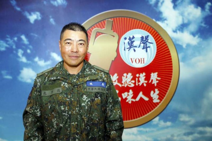 國軍首支「聯合兵種營」旅長孔乃德罕見經歷曝光