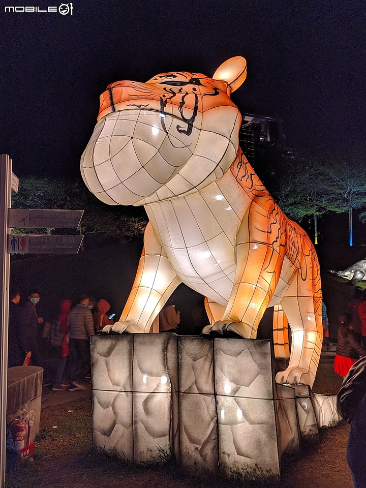 戽斗星球燈會 台中市南屯區文心路一段 01/27