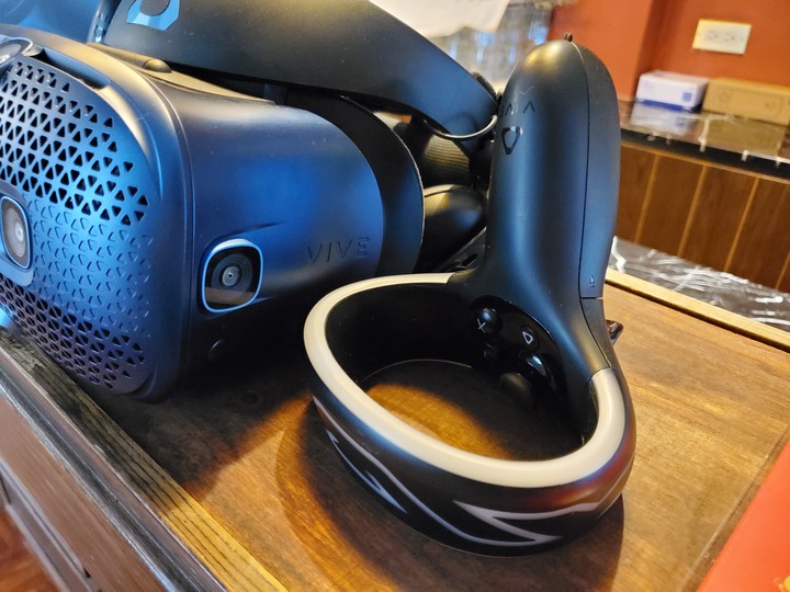 【體驗分享】一起跟著HTC Vive Cosmos X Mobile01走進秘境探索驚奇