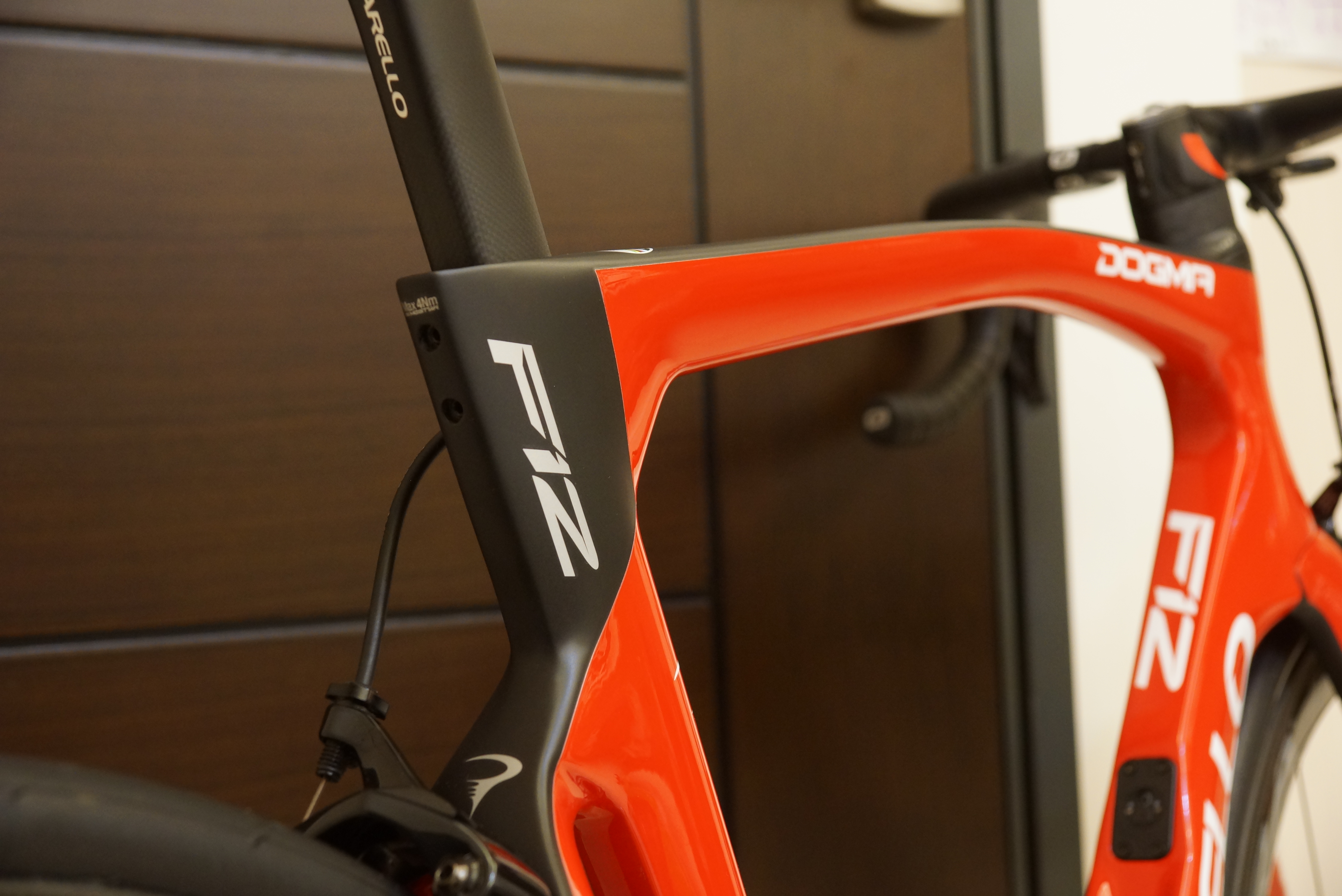 [開箱] PINARELLO DOGMA F12