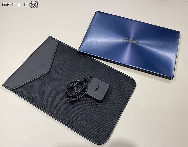 新年開箱 Intel Core i7 10 代 ZenBook 15 UX534 筆電皇家藍