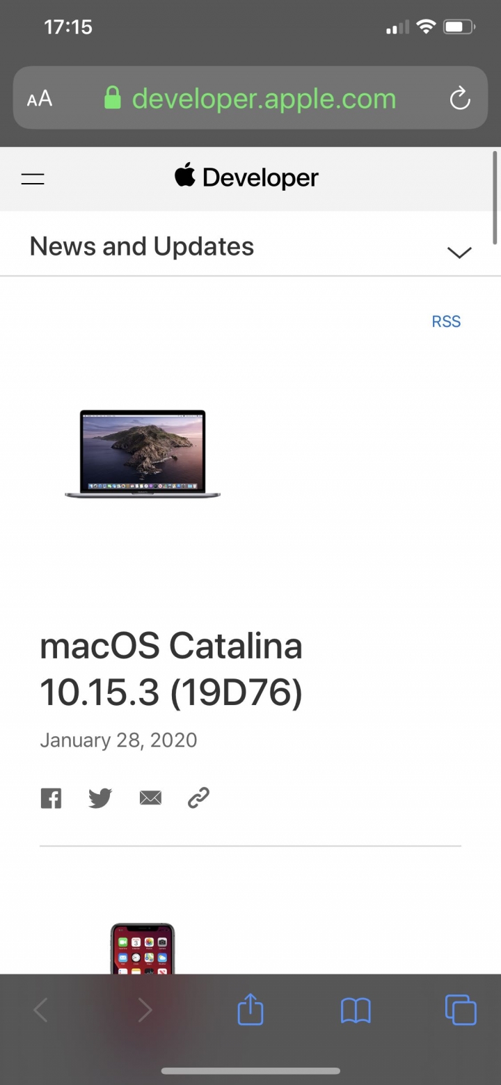 iOS 13.3.1