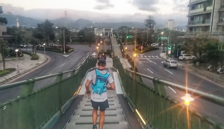 傳奇跑步人物-何信言老師的日常跑步路線